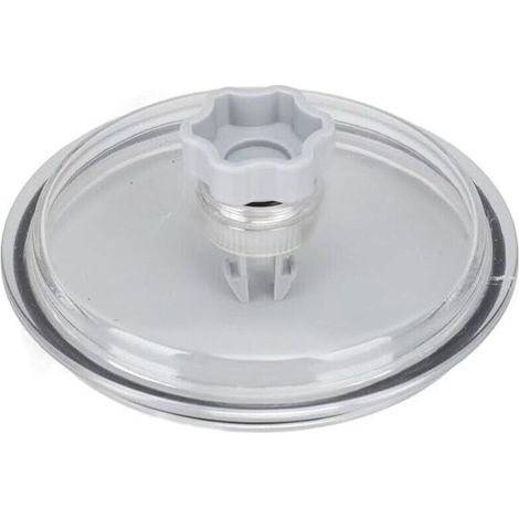 Couvercle de pompe de piscine, puissante pompe de filtre à sable Intex SF15110, durable et facile à installer, pièces de rechange parfaites. (1/4)