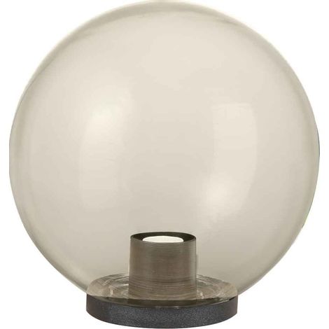 LAMPE BOULE D'EXTÉRIEUR FUMÉE Ø 250 mm