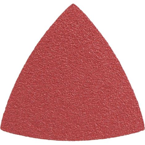 Feuille abrasive triangulaire - Radix - Pro - 82 x 82 x 82 mm - P60 (50 pièces) (1/2)