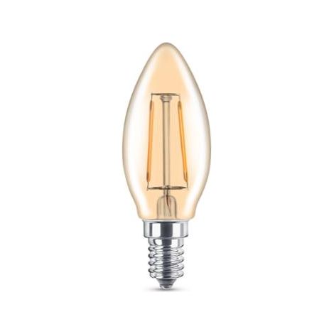 LAMPADINA LED OLIVA E14 4W 2700K 420LM VINTAGE.