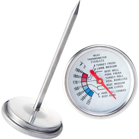 VOSAREA Thermomètre à Bœuf Alimentaire Aiguille (1/5)
