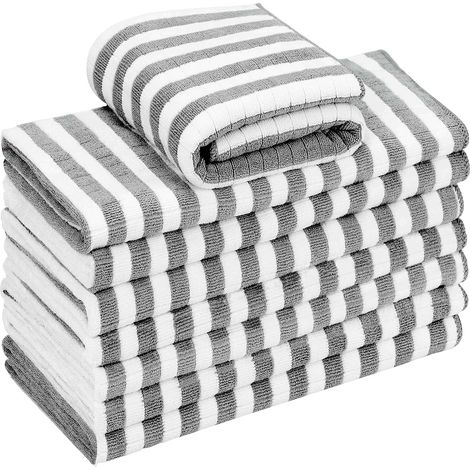 8 paños de microfibra gr25 – Superabsorbente – Suspensión Boucl – azulejos (1/5)