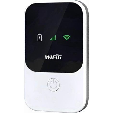Tragbarer 5G-LTE-WLAN-Hotspot, neues ultraleichtes Modell für Reisen, kompakte und leistungsstarke mobile Internetlösung (1/5)