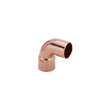 Viega Raccord coudé 90° cuivre 42 mm à souder