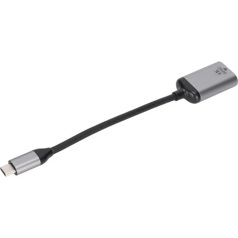Adaptateur USB-C vers HDMI 4K 60Hz JORINDO en Aluminium pour Projection Vidéo (1/5)