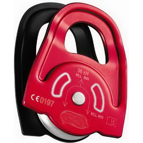 POLEA MINDER PRUSI 36 Kn ALU 7 a 13 mm P.OSCIL. CE EN 12278
