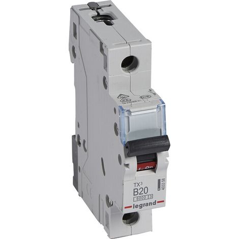 Disyuntor S 301 1P B 20A 6000A TX3 (1/3)
