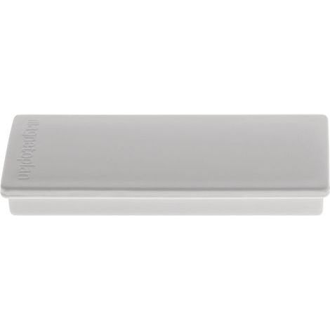Aimant à angle droit l.55xP22xép.8 mm gris MAGNETOPLAN (Par 10) (1/2)