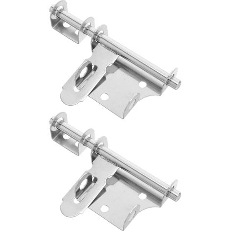 Schieberiegel 15 cm 2er Set Diebstahlsicherungen für Innen