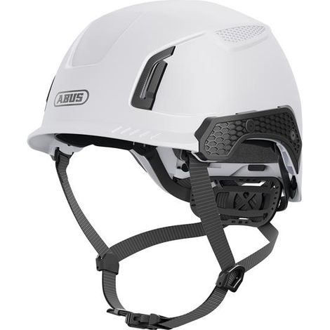 ABUS Mechanical 99776 SPECTOR-E Non-vented Safety Helmet White ABU99776 (1/5)