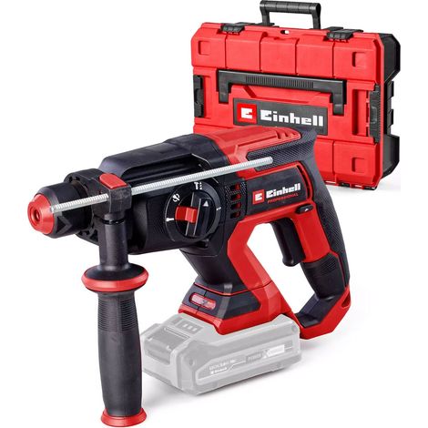 Einhell Professional 18v Cordless SDS Hammer Drill TP-HD 18/22 D Li BL + Case