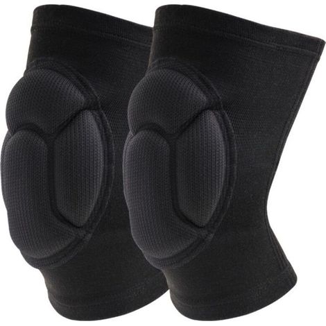 Ginocchiere professionali da lavoro, ginocchiere comode per pavimenti abrasivi, ideali per giardinaggio, edilizia e danza, 1 paio, in schiuma elastica, ammortizzanti, taglia unica. (1/5)