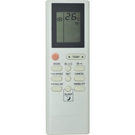 Garden FutureApplicable à la télécommande GZ-27B pour climatiseur Gelan (1/4)