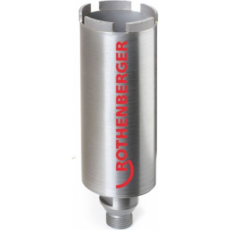 Rothenberger Diamant-Nassbohrkrone High Speed Plus Naturstein, Durchmesser 50 mm (1/3)