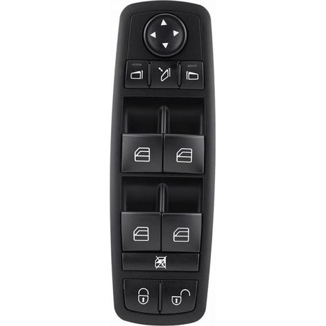Commutateur de fenêtre principal d'alimentation pour Mercedes Benz W169 classe A W245 classe B 1698206710 (1/5)