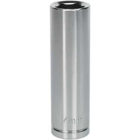 Sealey S0670 Siegen Deep Socket 1/2""Sq Drive 14mm