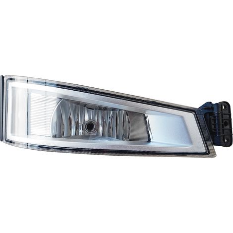 FENDINEBBIA DESTRO ALOGENO 24 V CON PORTA LAMPADA - SENZA LAMPADINA  (H7) CONNETTORE ELLITTICO POSTERIORE CENTRALE SINISTRO 2 PIN - VOLVO - FH4 - 21221151 - 22332592