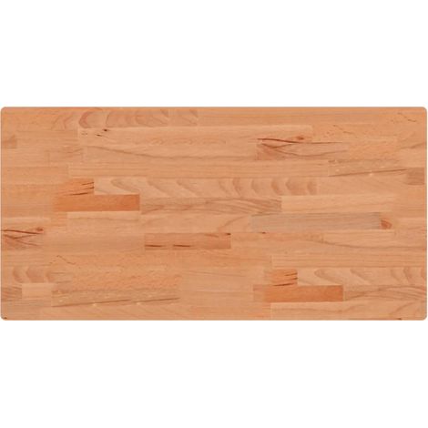 Comptoir de salle de bain,Meuble de salle de bain 80x40x2,5 cm bois massif de hêtre CFW50611 (1/5)