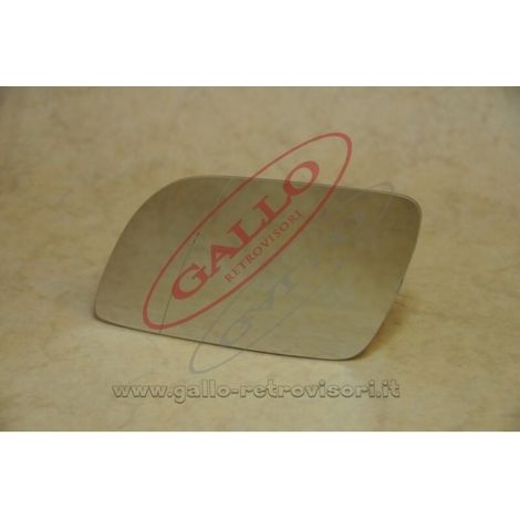 Vetro specchietto esterno lato sx compatibile con volkswagen polo dal 2002 al 20