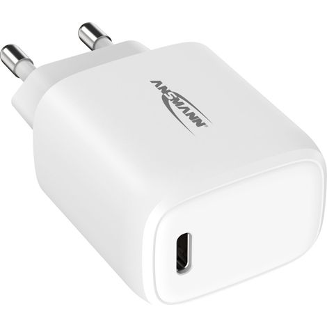 Ansmann Home Charger HC120PD Chargeur USB 20 W Courant de sortie (max.) 3 A Nbr. de sorties: 1 x USB-C® femelle (1/5)