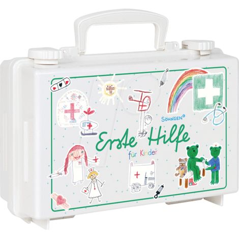 Söhngen 0350117 Erste Hilfe Koffer 400 x 300 x 150 Weiß