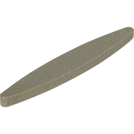 Pierre à aiguiser ovale 230 x 35 x 13 mm, lames en acier Vorstahl (1/5)