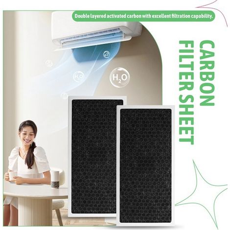 set of colors: see photo. Material: HEPA wall filter + activated carbon for air conditioner, air purification at the intake. (1/5)