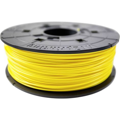 Filamento per stampante 3D XYZprinting Plastica PLA 1.75 mm Giallo 600 g Junior (1/3)