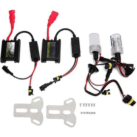 Ampoule xénon de sécurité 6000K pour phare de voiture, phare HID ultra-mince (1/4)