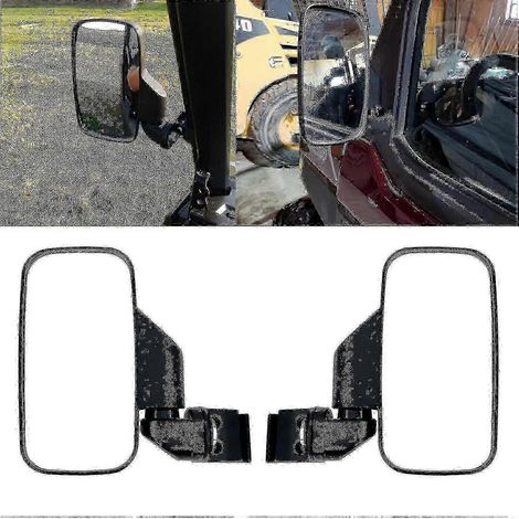 Espejos retrovisores para motocicletas/UTV para Can-am Defender Maverick Trail Polaris Profit Cabs - Qxuan Boris