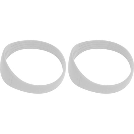 Genouillères de Soutien pour Tendinite Rotulienne - 2 Pièces Attelle de Genou Confortable pour Sport, Bureau et Maison - Gris (1/5)