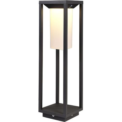 Borne led exterieure solaire 50 cm - deko light - samas 500