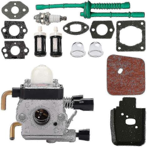 Kit carburateur C1q-s97 pour coupe-bordures Stihl FS80 FS85 FS55 FS55r - szdf (1/5)
