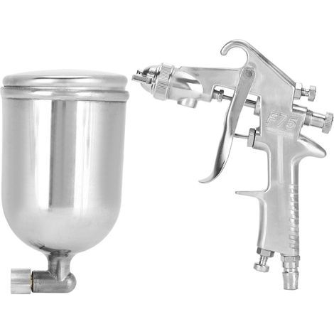 Pulvérisateur de peinture en aluminium Compact et Portable, outil de pulvérisation pour la réparation de meubles et de voitures (1/5)