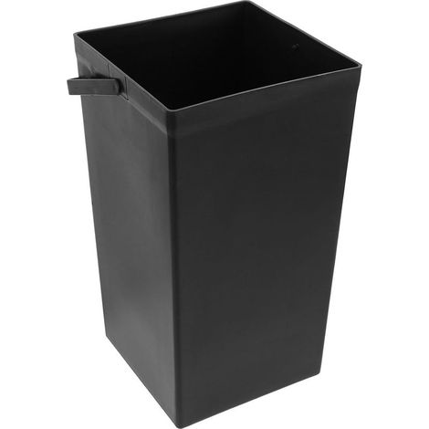 robuste en plastique noir avec poignée carrée Facile à (1/5)