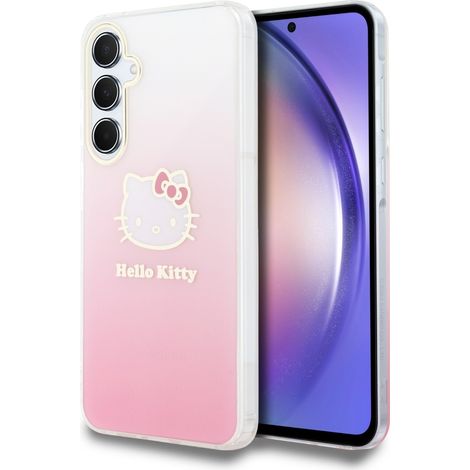 Hello Kitty HKHCSA55HDGKEP A55 A556 rosa/rosa estuche rígido IML Gradient Electrop Kitty Head (1/5)