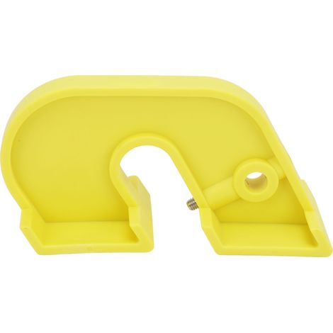 Ortviai Dispositif de Verrouillage pour Disjoncteurs en Nylon PA Isolé – 1 à 4 Pôles, Diamètre de Trous 8 mm