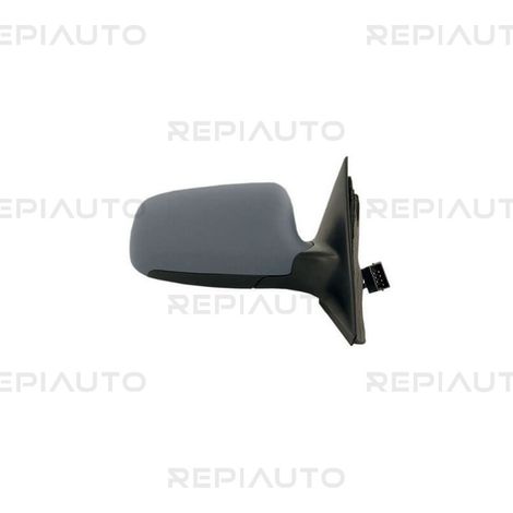 Rétroviseur électrique droit à peindre chauffant Audi A6 2 (4B2-C5/4B5-C5) phase 1 et 2 1997-2004
