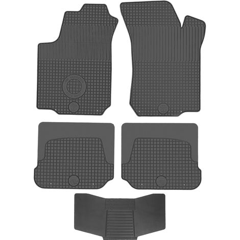 Tappetini DOMA 215697 + Copertura 251992 - Skoda Octavia I 1997-2010 SENZA FERMA (1/5)
