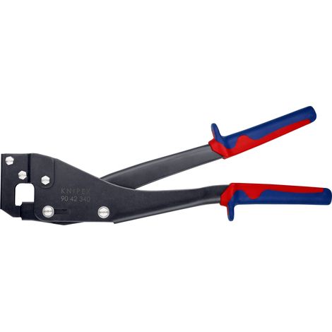 KNIPEX 90 42 340 EAN Alicate para ensamblar perfiles con mangos multicomponentes Barnizados 340 mm (1/4)