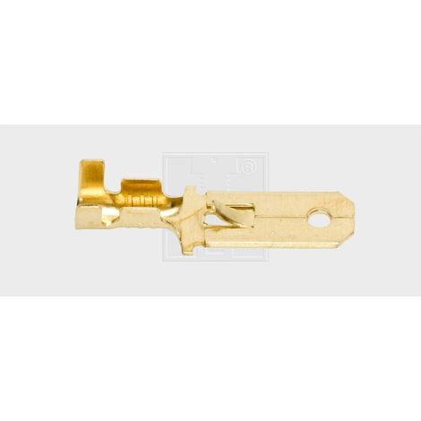 SWG Flachsteckzunge unisoliert 1,5-2,5 mm² 6,3x0,8 Autoreparatur