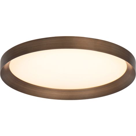 Steinhauer - deckenleuchte - Flady - bronze - kunststoff metall -