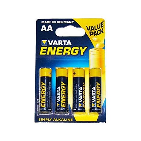 Varta Energy Pile AA Alcaline Confezione da 80