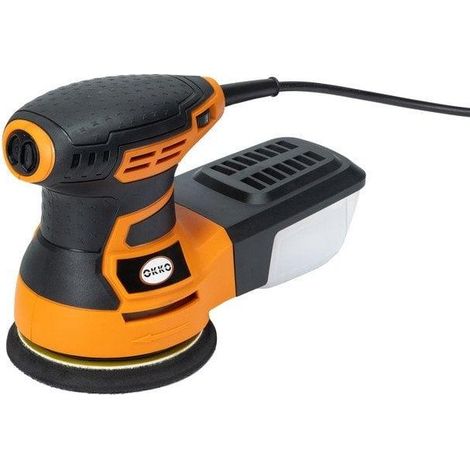 Ryobi KPSA0311 Ponceuse orbitale noire 350W 13000rpm