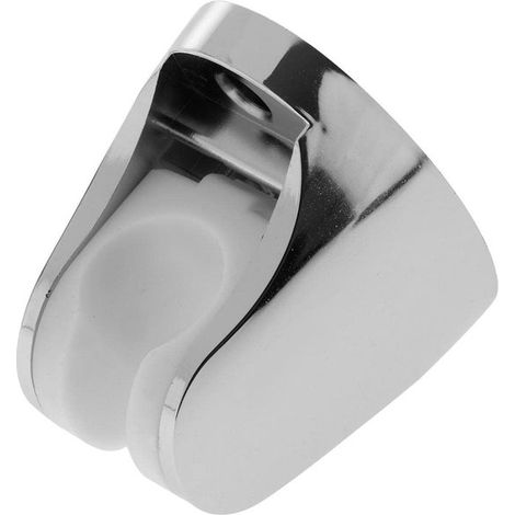 Supporto per soffione doccia, supporto per doccetta, 7 x 5,7 x 5 cm, per manico con diametro di 2,4 cm. Supporto universale per soffione doccia, supporto per doccetta come ricambio. (1/5)