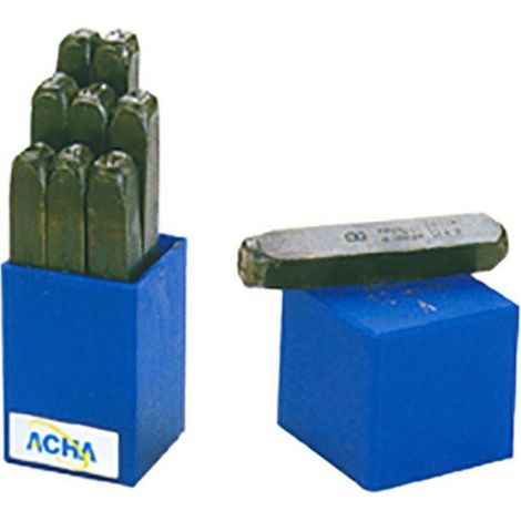 NUMERACION DE GOLPE 10MM - ACHA