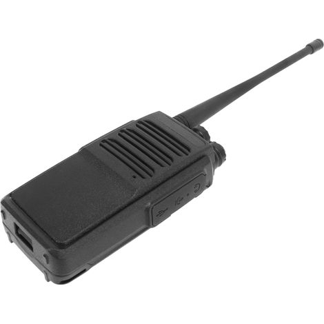 Talkie-walkie sans fil 5 W 400-470 MHz, radio portable pour chantiers, karaokés, hôtels et sécurité. Prise secteur 220 V (UE). (1/5)