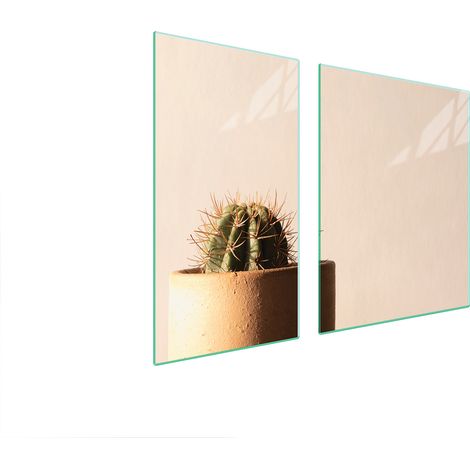GLASSCHUTZPLATTE FÜR HERD 90x52 CACTUS (1/5)