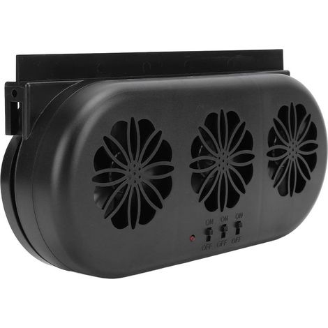 Ventilateur D'extraction Solaire de Voiture, 5000 Tr/min (1/5)