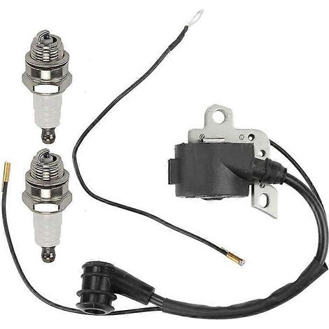 Bobine d'allumage avec bougie pour tronçonneuse STIHL 024 026 028 029 034 036 038 039 044 048 MS240 MS260 MS290 MS310 MS640 (1/4)